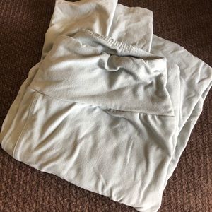 LuLaRoe one size light gray leggings